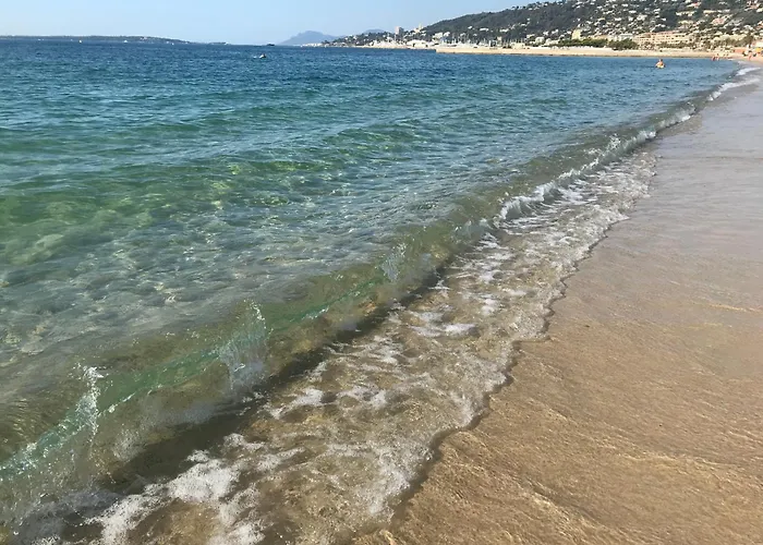 Vue Mer Juan Les Pins