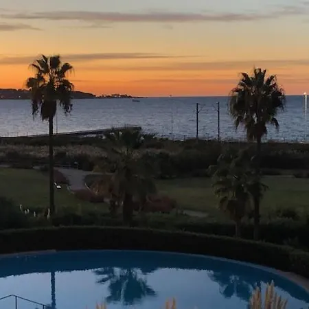 Vue Mer Juan Les Pins Antibes Exterior photo