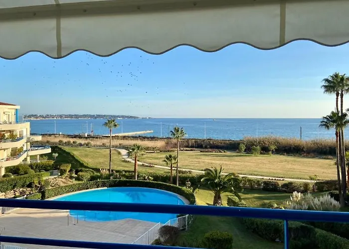Vue Mer Juan Les Pins